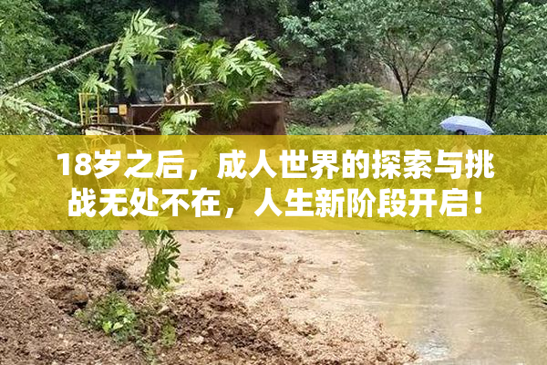 18岁之后，成人世界的探索与挑战无处不在，人生新阶段开启！