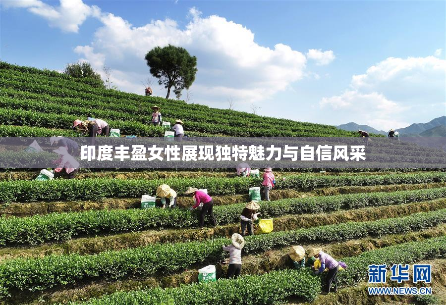 印度丰盈女性展现独特魅力与自信风采