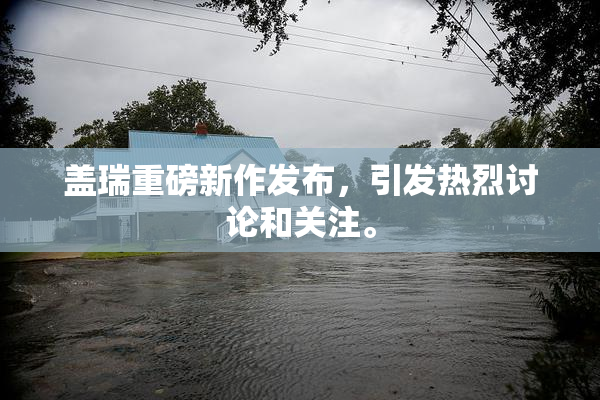 盖瑞重磅新作发布，引发热烈讨论和关注。
