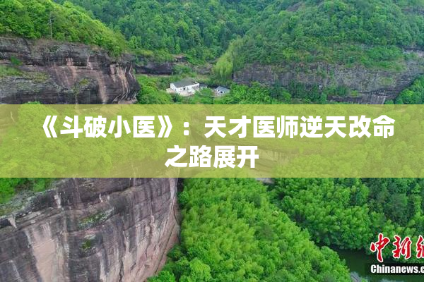 《斗破小医》：天才医师逆天改命之路展开