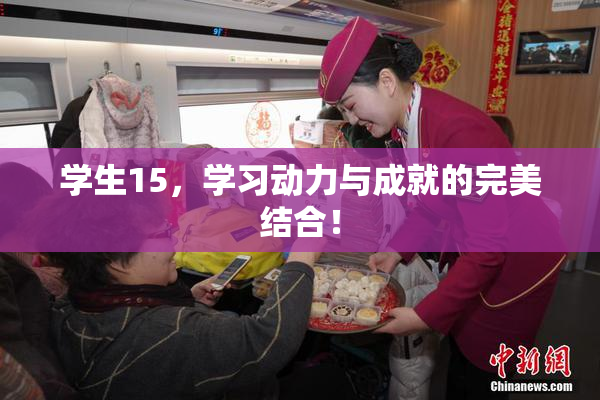 学生15，学习动力与成就的完美结合！