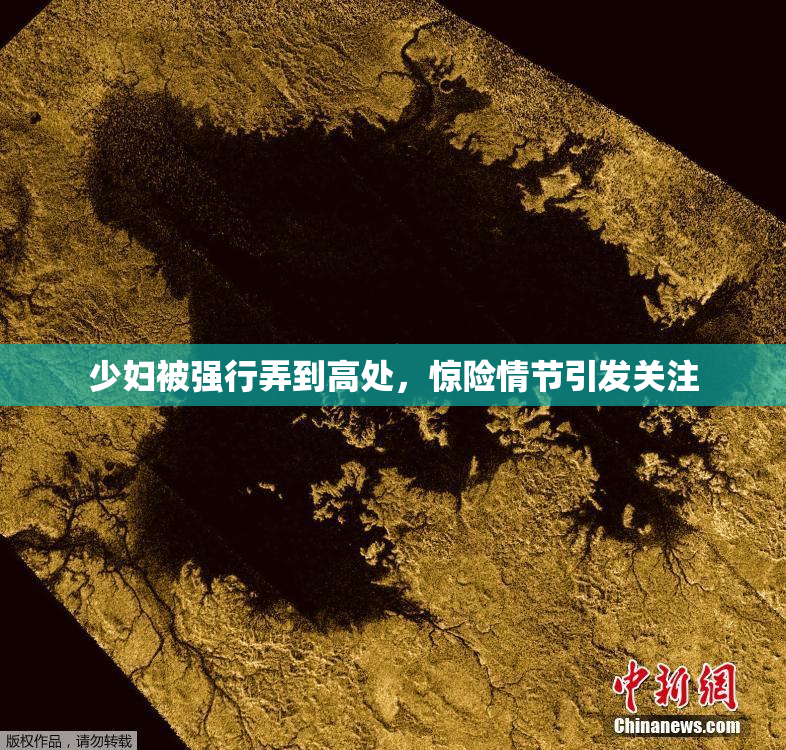 少妇被强行弄到高处，惊险情节引发关注