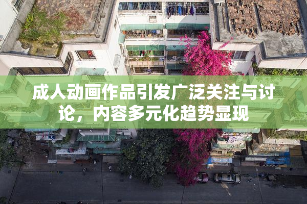 成人动画作品引发广泛关注与讨论，内容多元化趋势显现
