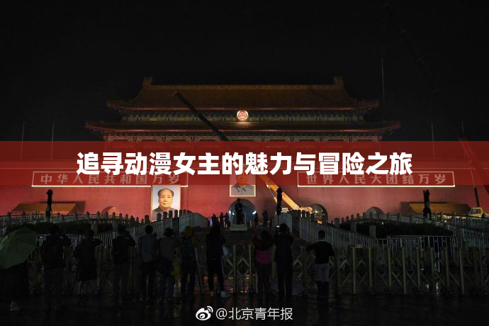 追寻动漫女主的魅力与冒险之旅