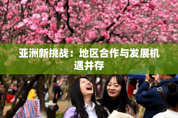 亚洲新挑战：地区合作与发展机遇并存