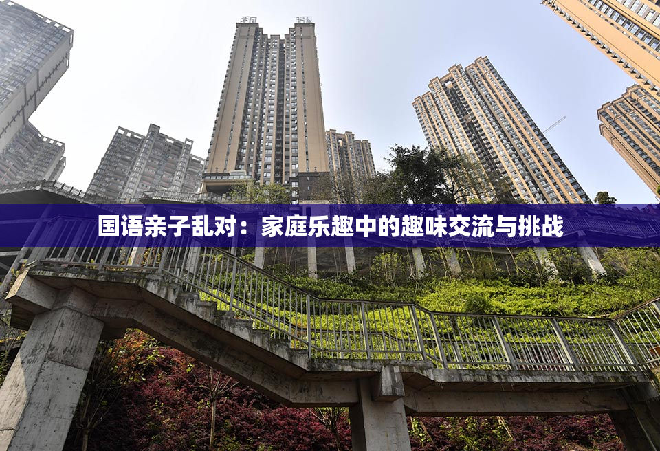 国语亲子乱对：家庭乐趣中的趣味交流与挑战