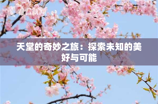 天堂的奇妙之旅：探索未知的美好与可能