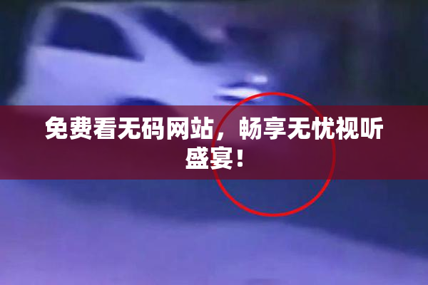 免费看无码网站，畅享无忧视听盛宴！