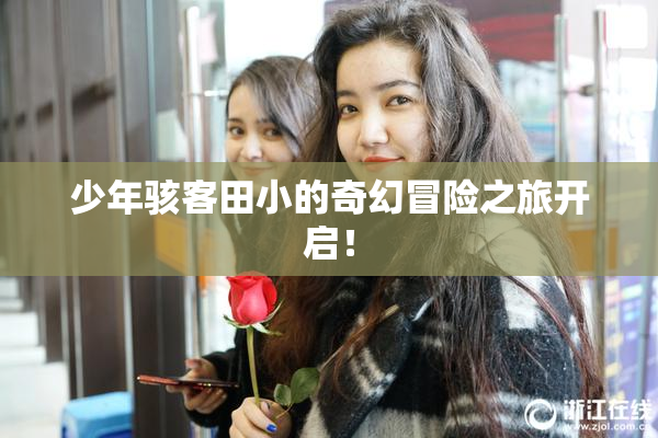 少年骇客田小的奇幻冒险之旅开启！