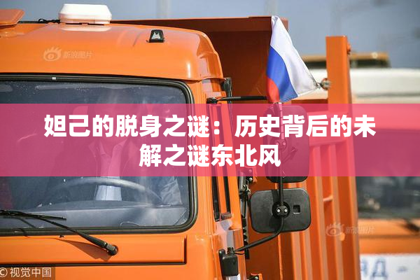 妲己的脱身之谜：历史背后的未解之谜东北风