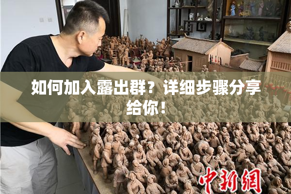 如何加入露出群？详细步骤分享给你！