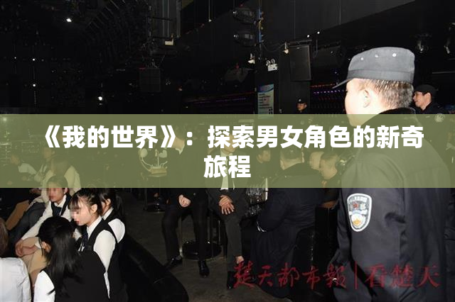 《我的世界》：探索男女角色的新奇旅程
