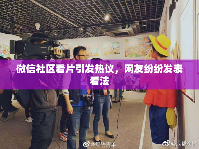 微信社区看片引发热议，网友纷纷发表看法