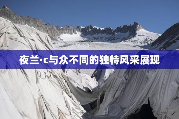 夜兰·c与众不同的独特风采展现