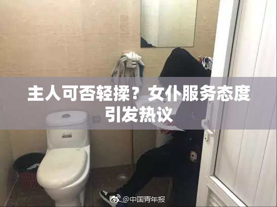 主人可否轻揉？女仆服务态度引发热议