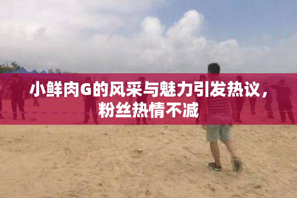 小鲜肉G的风采与魅力引发热议，粉丝热情不减