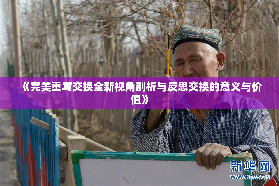 《完美重写交换全新视角剖析与反思交换的意义与价值》