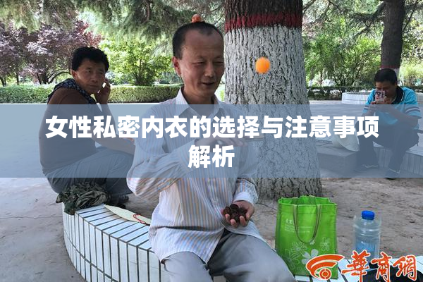 女性私密内衣的选择与注意事项解析