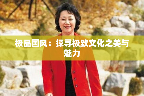 极品国风：探寻极致文化之美与魅力