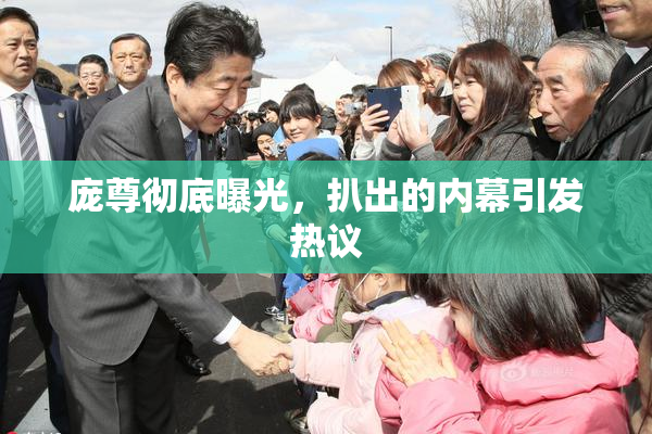 庞尊彻底曝光，扒出的内幕引发热议