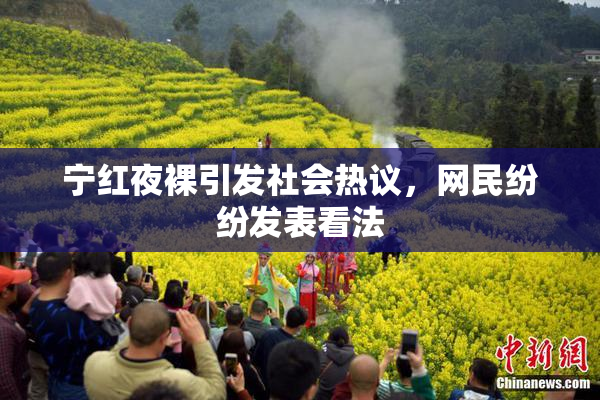 宁红夜裸引发社会热议，网民纷纷发表看法