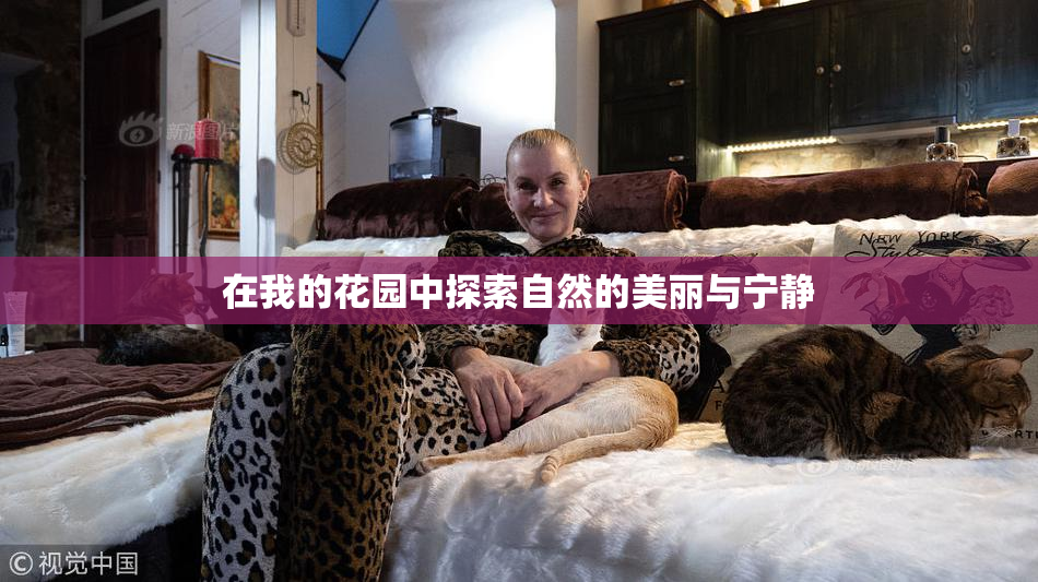 在我的花园中探索自然的美丽与宁静
