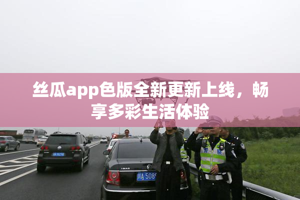 丝瓜app色版全新更新上线，畅享多彩生活体验