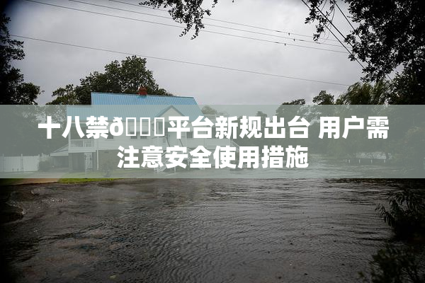 十八禁🔞平台新规出台 用户需注意安全使用措施