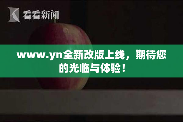 www.yn全新改版上线，期待您的光临与体验！