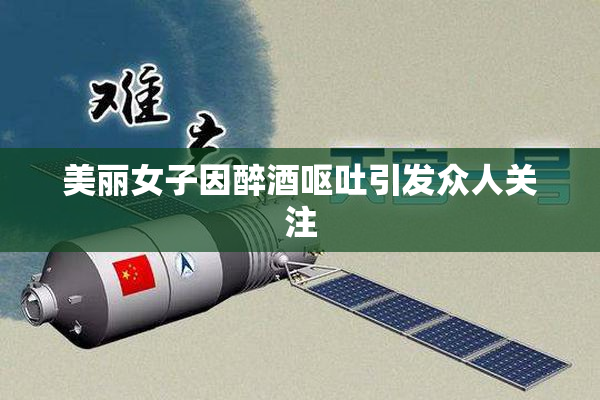 美丽女子因醉酒呕吐引发众人关注
