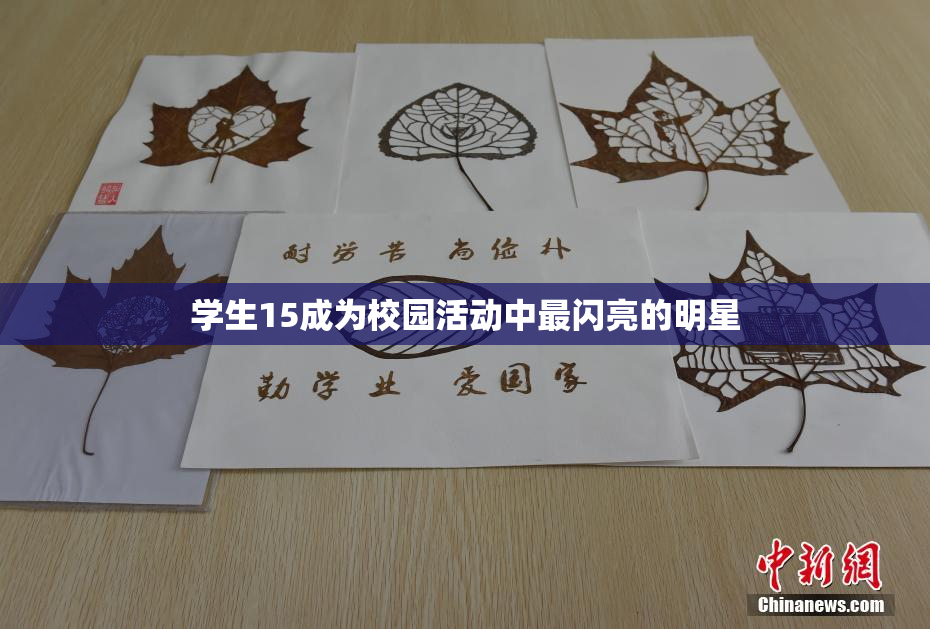 学生15成为校园活动中最闪亮的明星