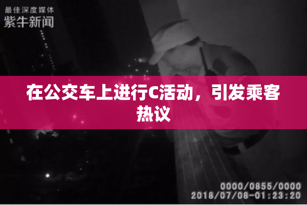 在公交车上进行C活动，引发乘客热议