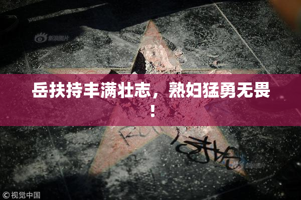 岳扶持丰满壮志，熟妇猛勇无畏！