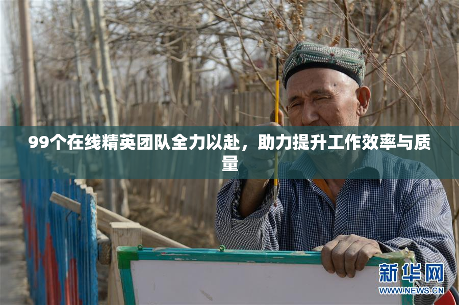 99个在线精英团队全力以赴，助力提升工作效率与质量