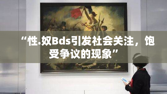 “性.奴Bds引发社会关注，饱受争议的现象”