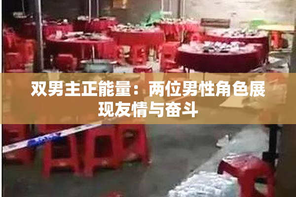 双男主正能量：两位男性角色展现友情与奋斗
