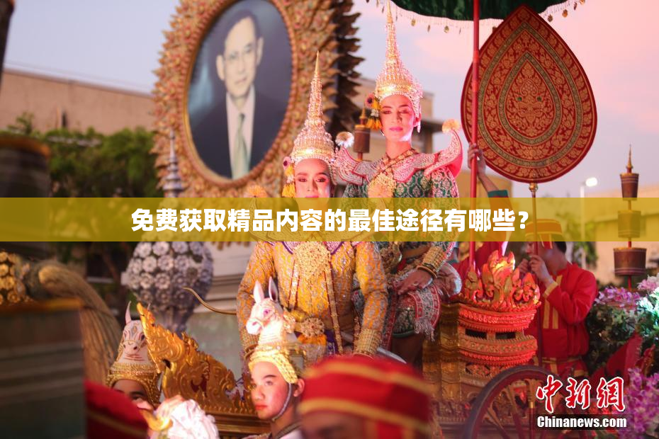 免费获取精品内容的最佳途径有哪些？
