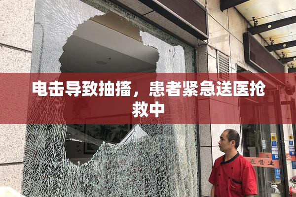 电击导致抽搐，患者紧急送医抢救中