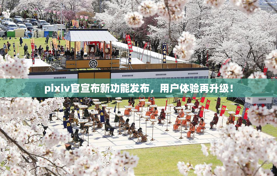 pixiv官宣布新功能发布，用户体验再升级！