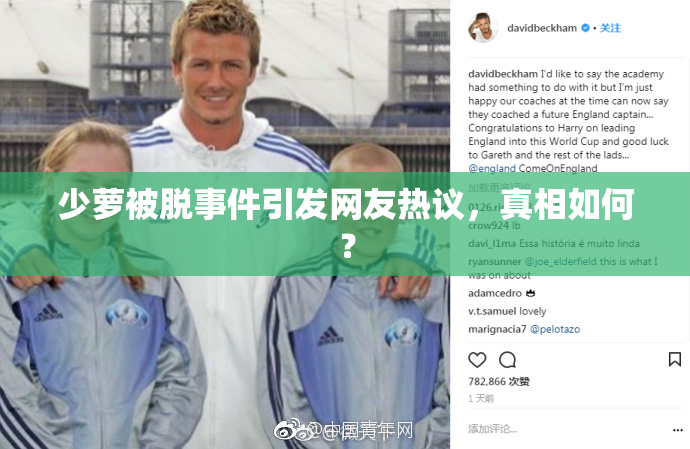 少萝被脱事件引发网友热议，真相如何？