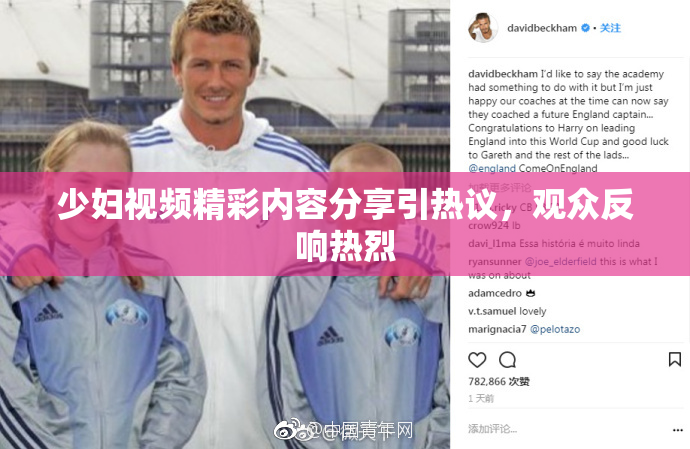 少妇视频精彩内容分享引热议，观众反响热烈