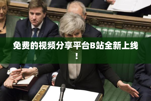 免费的视频分享平台B站全新上线！