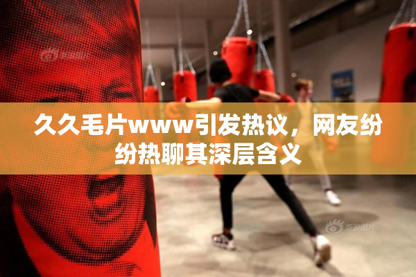 久久毛片www引发热议，网友纷纷热聊其深层含义