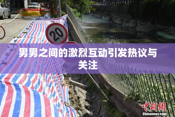 男男之间的激烈互动引发热议与关注