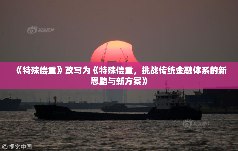 《特殊偿重》改写为《特殊偿重，挑战传统金融体系的新思路与新方案》