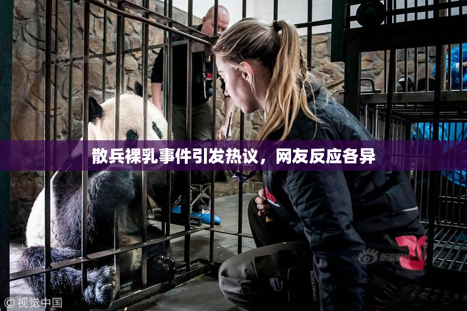散兵裸乳事件引发热议，网友反应各异