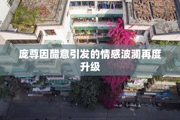 庞尊因醋意引发的情感波澜再度升级