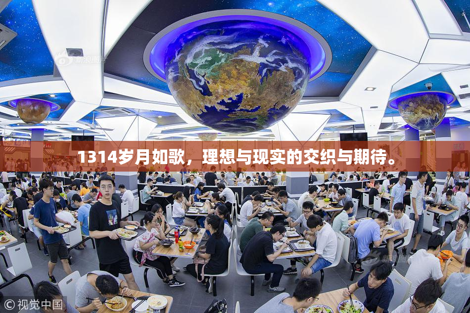 1314岁月如歌，理想与现实的交织与期待。