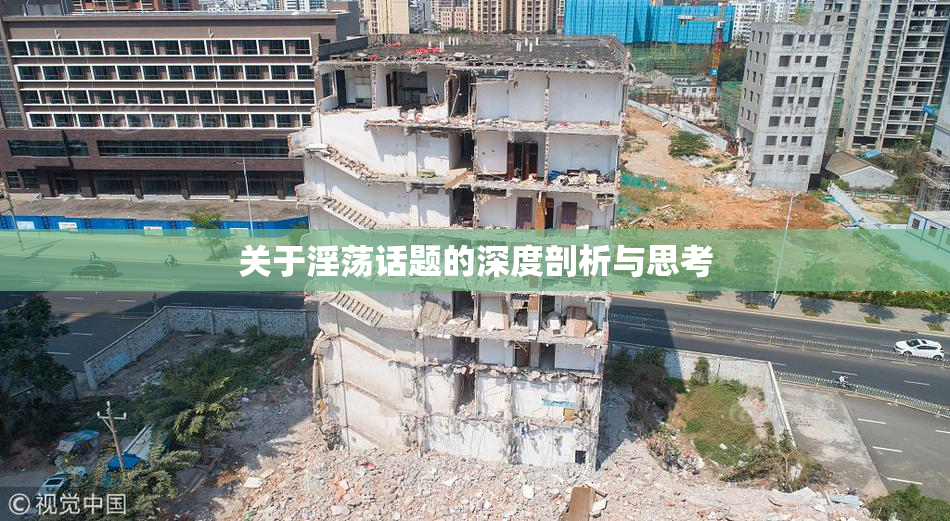 关于淫荡话题的深度剖析与思考