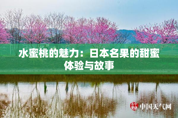 水蜜桃的魅力：日本名果的甜蜜体验与故事